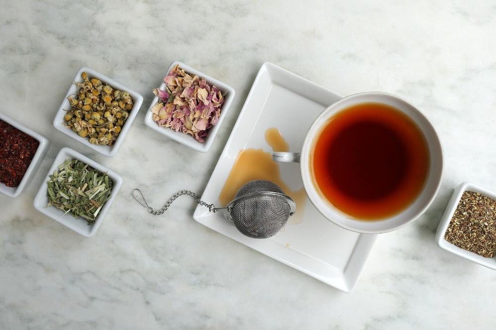 چای رویبوس و لاغری | جوشونده