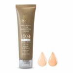 کرم ضد آفتاب رنگی SPF50 مناسب انواع پوست
