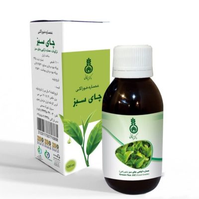 عصاره خوراکی چای سبز دکتر زرقانی