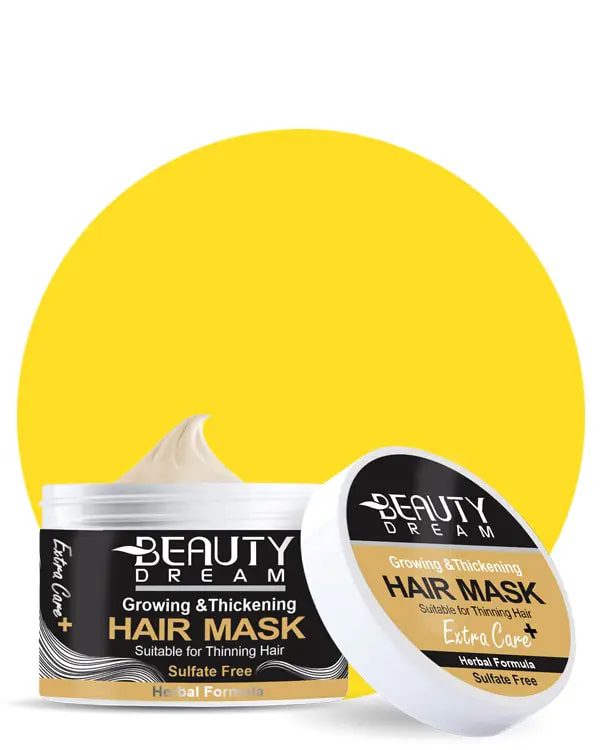 ماسک افزایش رشدوضخامت مو -مناسب برای موهای کم پشت ودارای ریزش ۲۰۰ میل-min