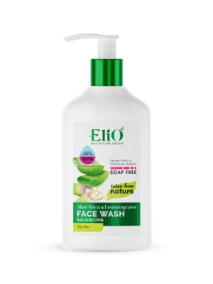 Elio-aloe-vera-and-lemongrass-balancing-face-wash-min